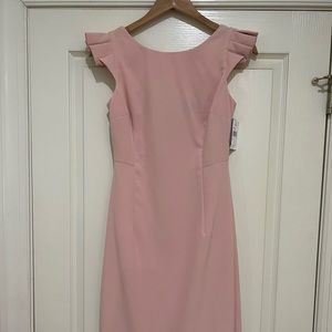 Pink shift dress. Size 4, NWT